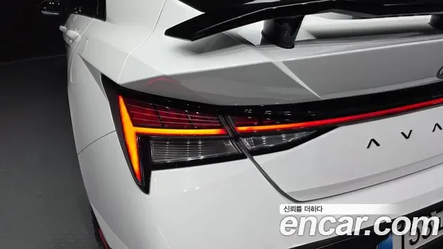 Hyundai Avante CN7, 2025 — фото 24