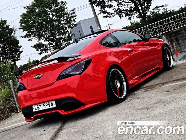 Hyundai Genesis Coupe, 2012 — фото 2
