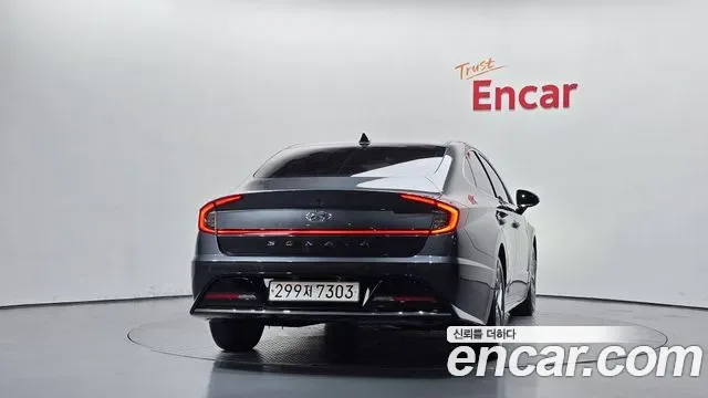 Hyundai Sonata DN8, 2022 — фото 4