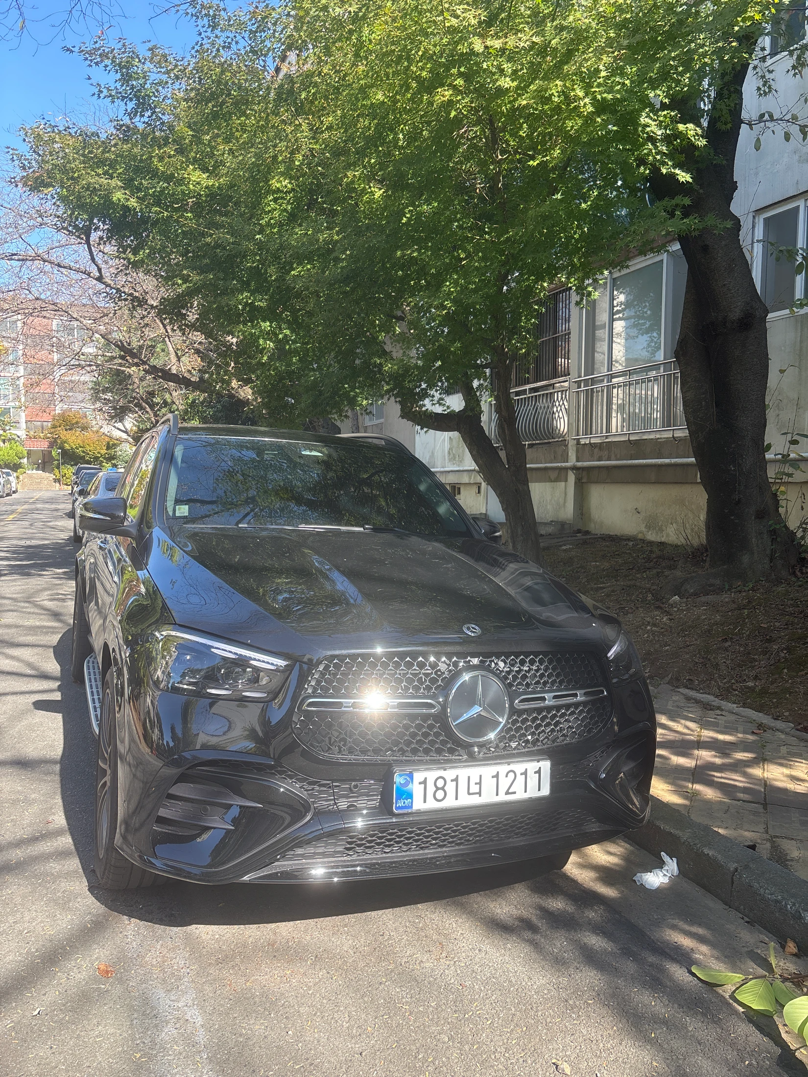 Mercedes-Benz Gle-Class W167