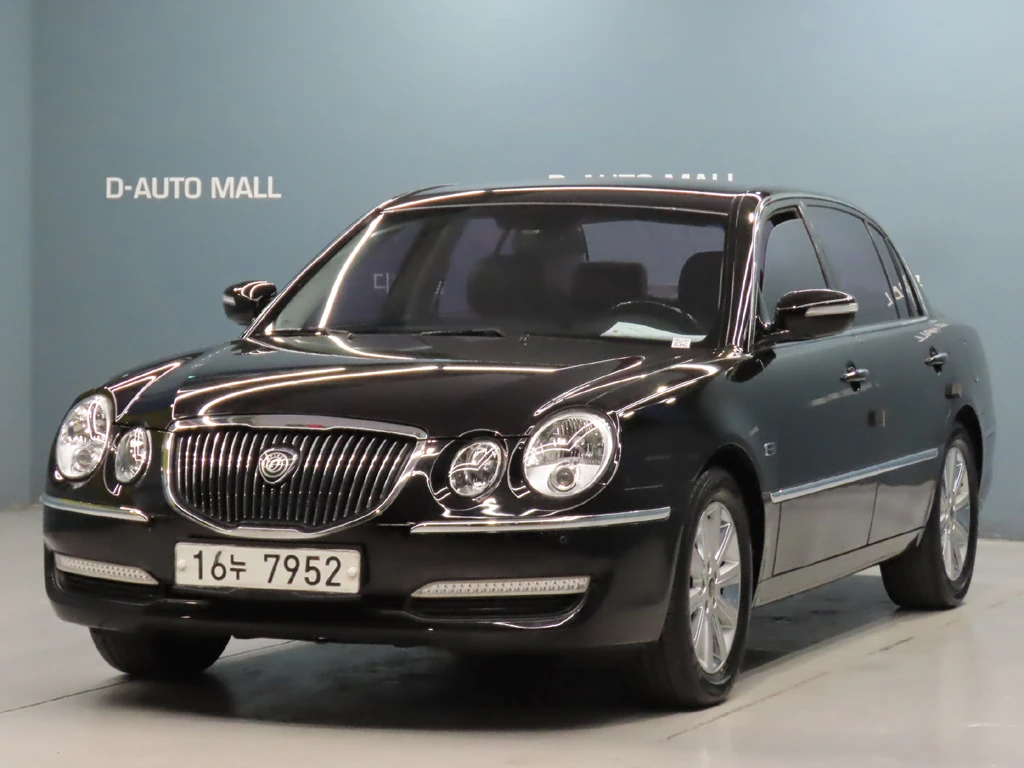 Kia Opirus Premium, 2010 — внешний вид автомобиля