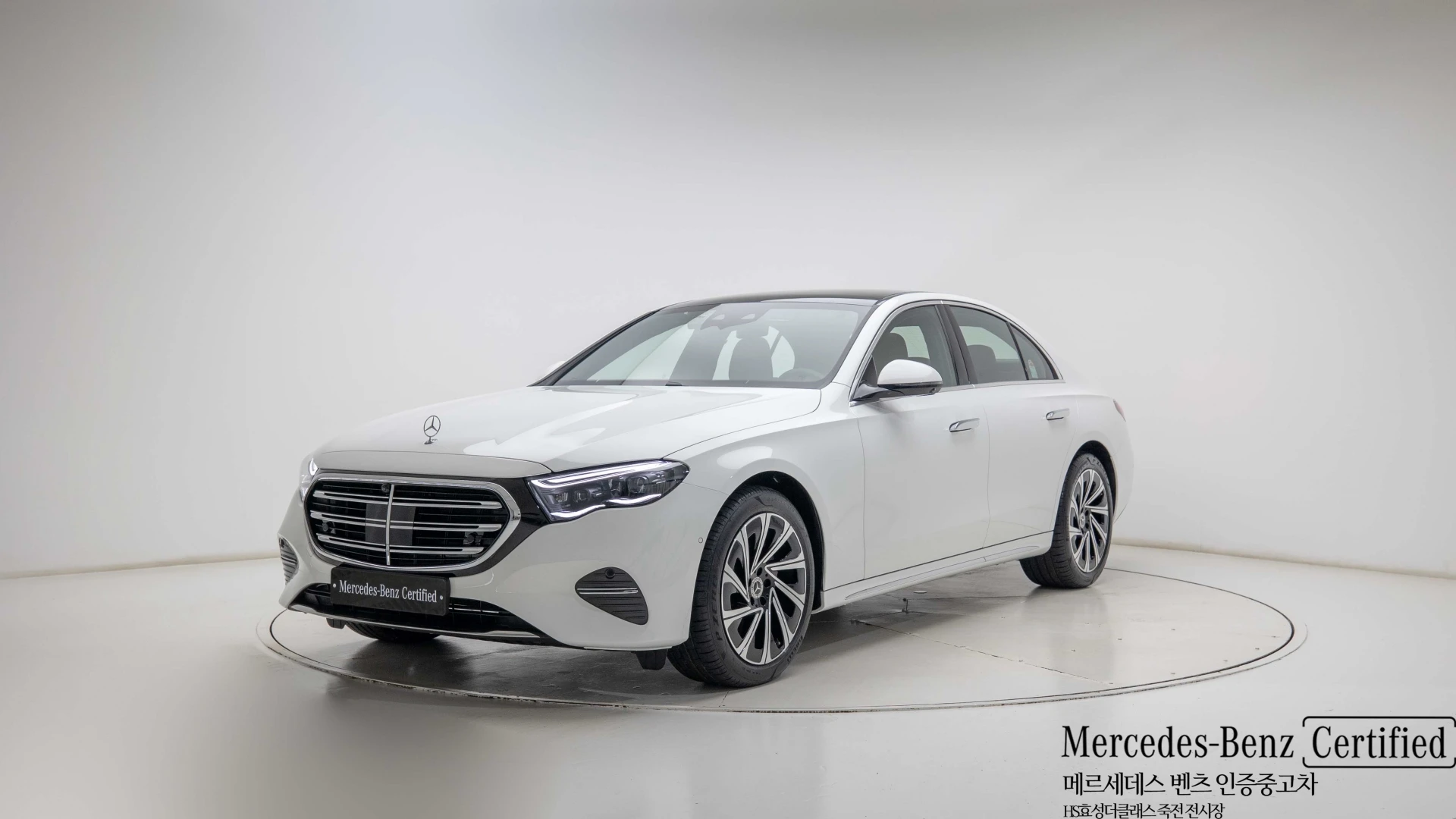 Mercedes-Benz E-Class W214