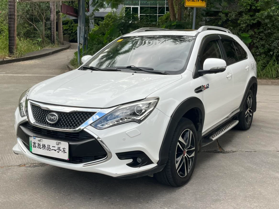 BYD Tang DM