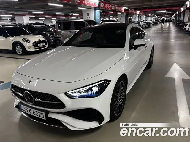 Mercedes-Benz Cle-Class C236, 2025 — внешний вид автомобиля