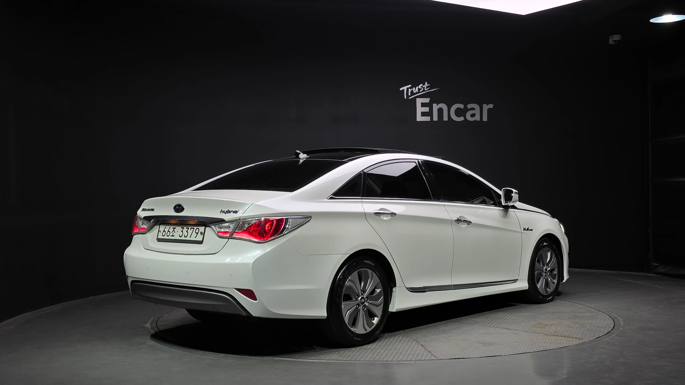Hyundai Sonata Hybrid, 2013 — фото 2