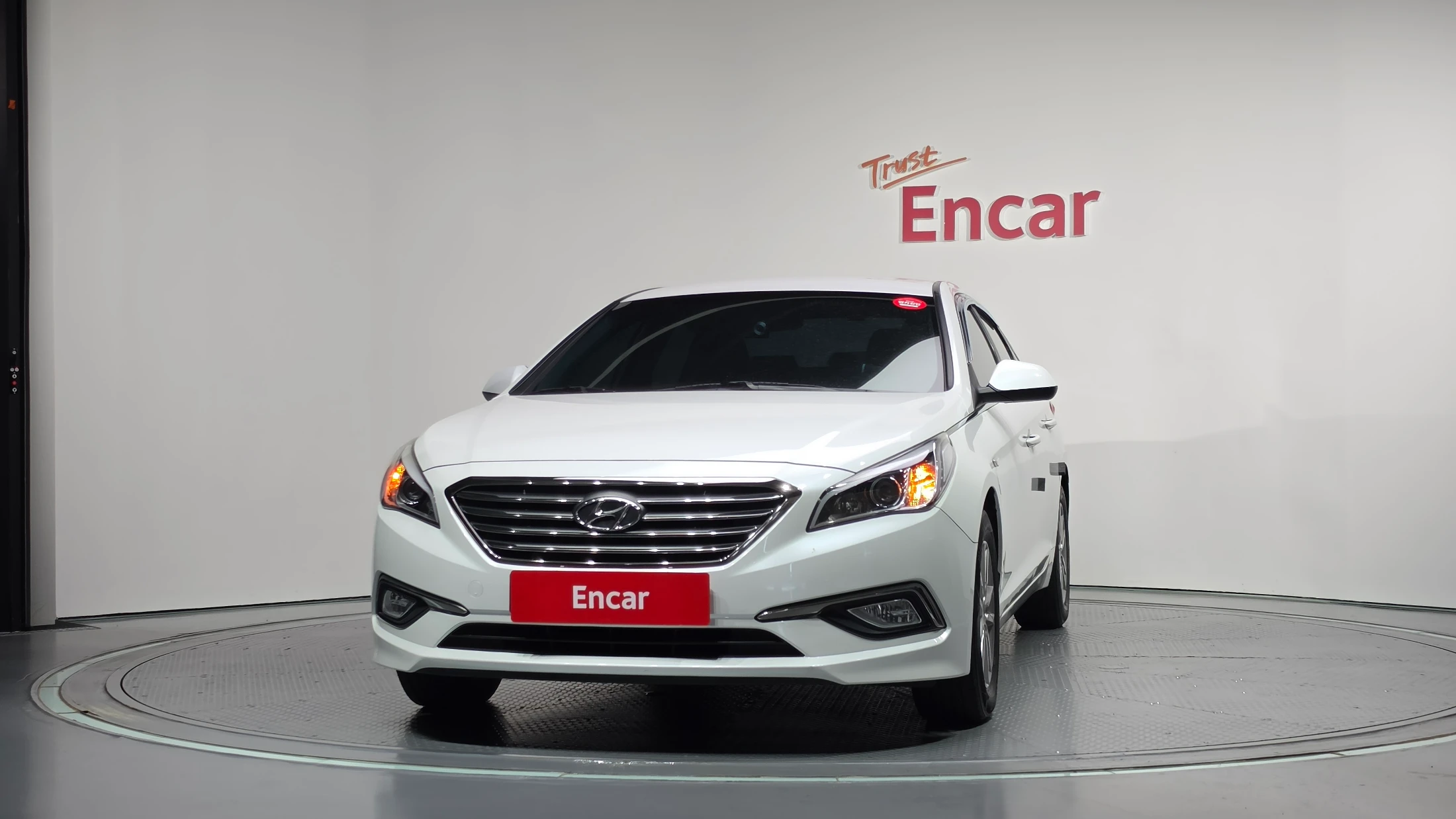 Hyundai Sonata LF Sonata, 2014 — фото 2
