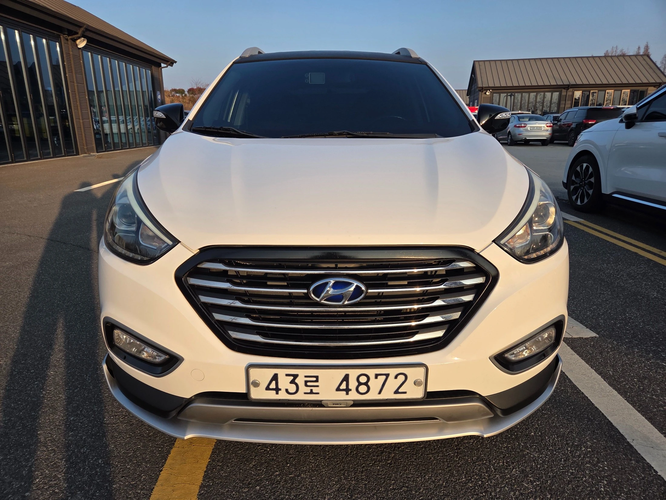 Hyundai Tucson ix, 2014 — фото 2