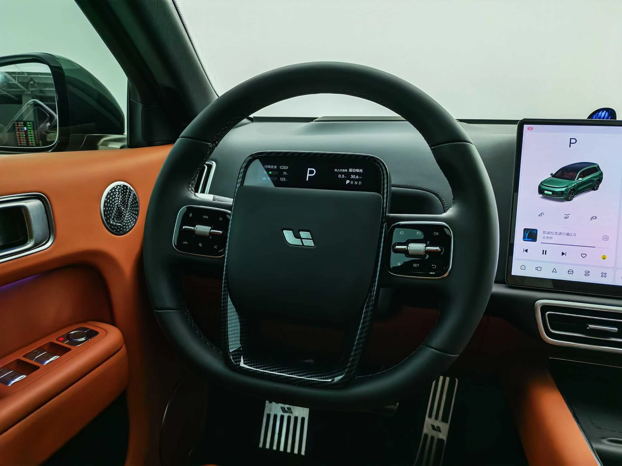 Li Auto Ideal L9, 2025 — фото 11