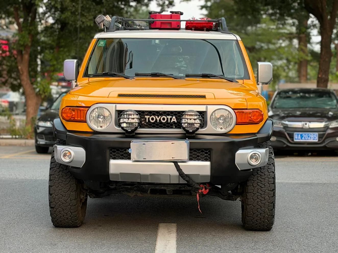 Toyota FJ Cruiser, 2007 — фото 2