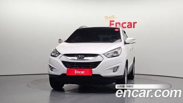 Hyundai Tucson ix, 2013 — фото 3