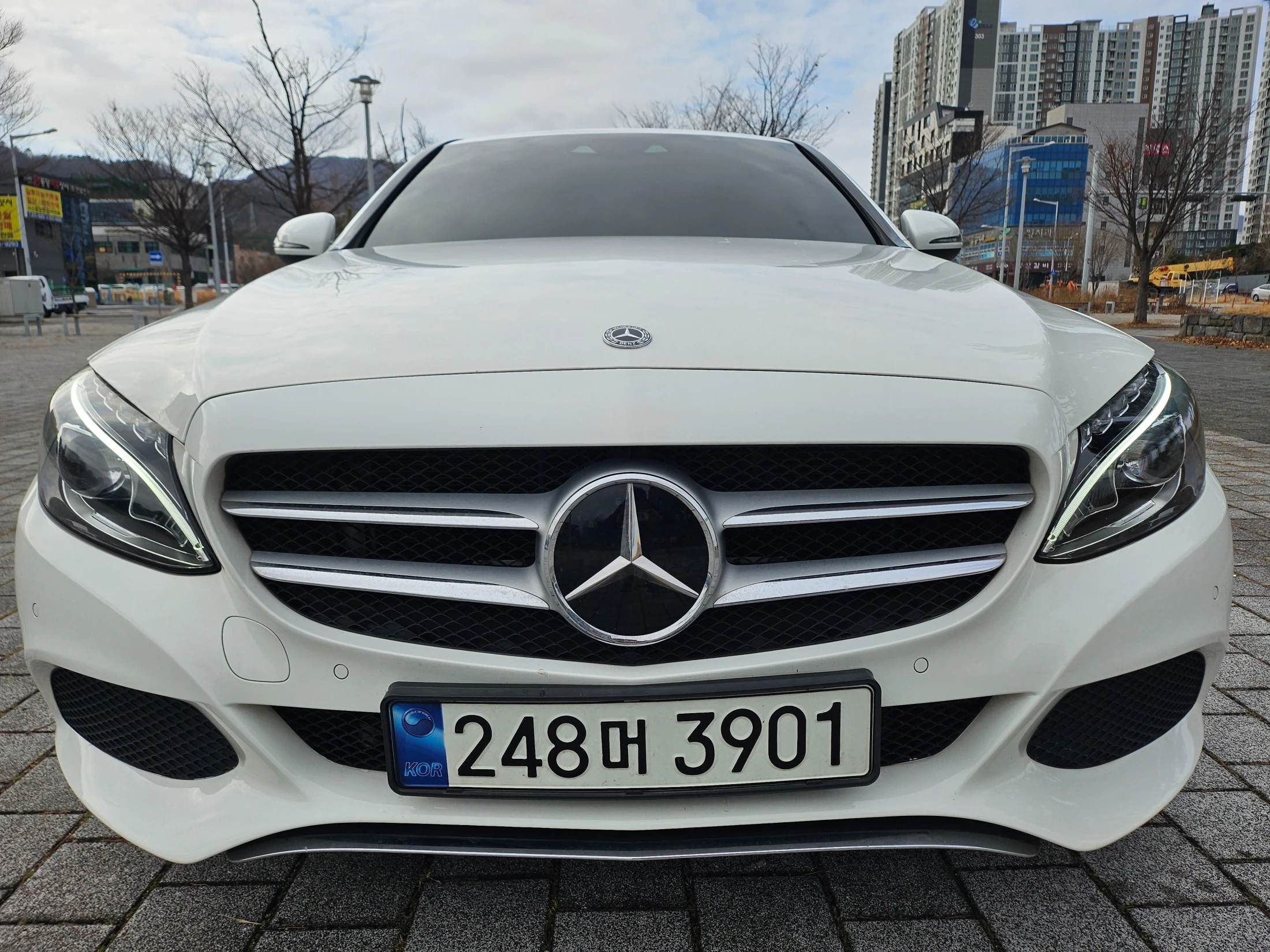 Mercedes-Benz C-Class W205