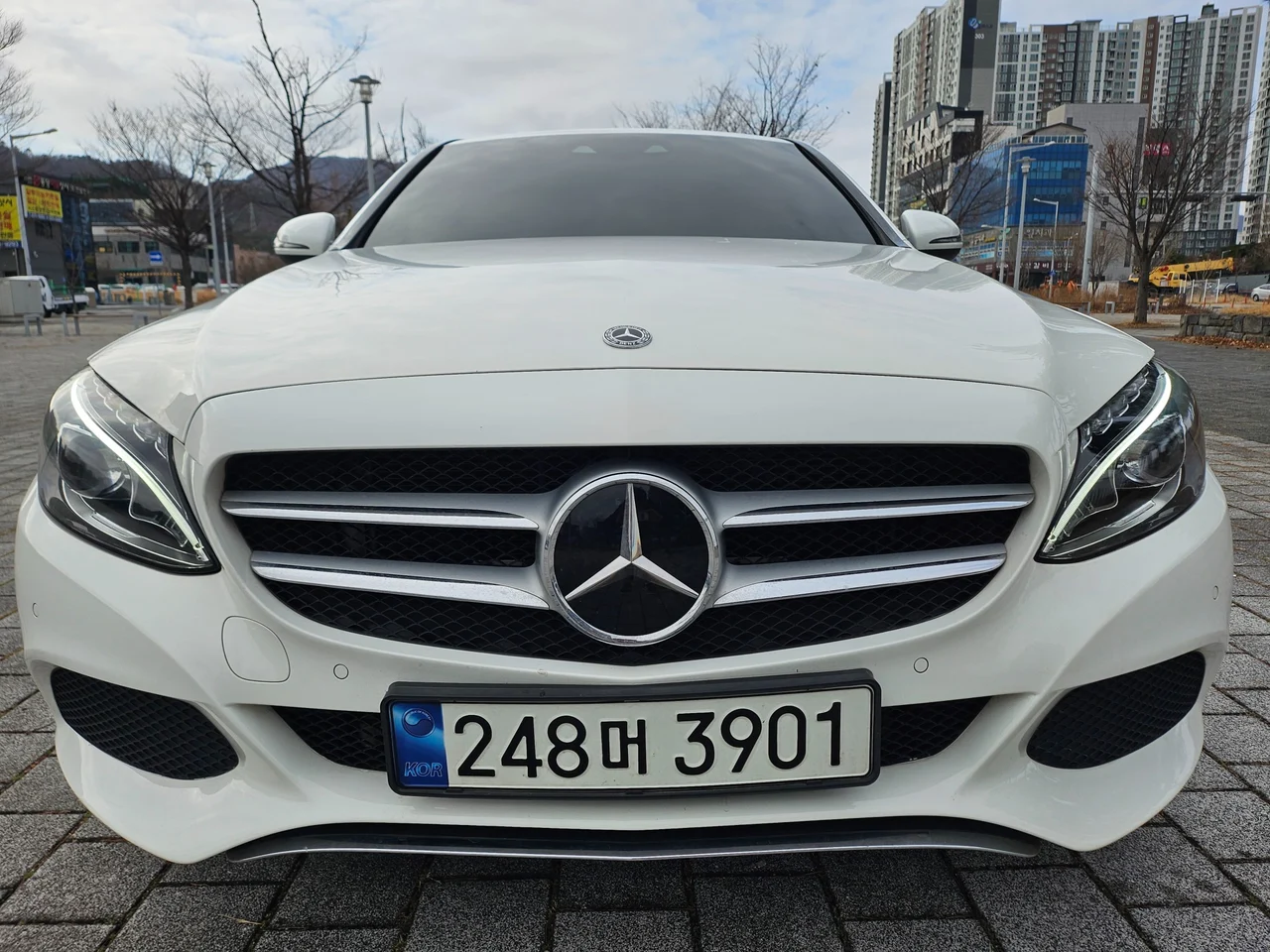 Mercedes-Benz C-Class W205