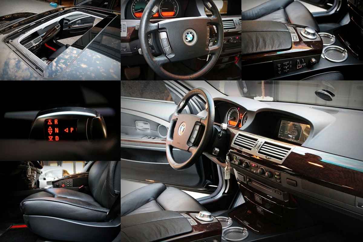 BMW 7-Series E65, 2002 — фото 16