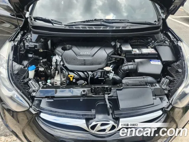 Hyundai Avante MD, 2011 — фото 16