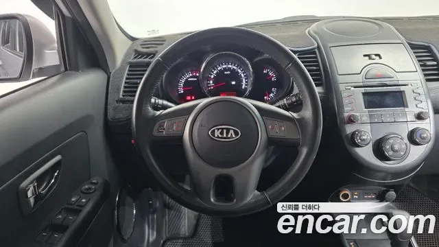 Kia Soul, 2010 — фото 14