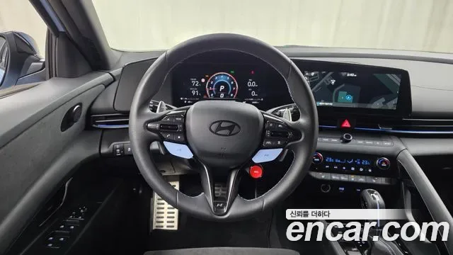 Hyundai Avante CN7, 2025 — фото 13