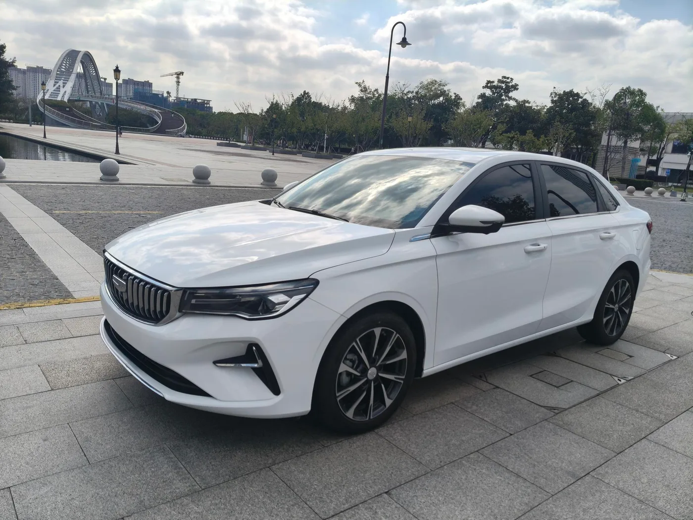 Geely emgrand