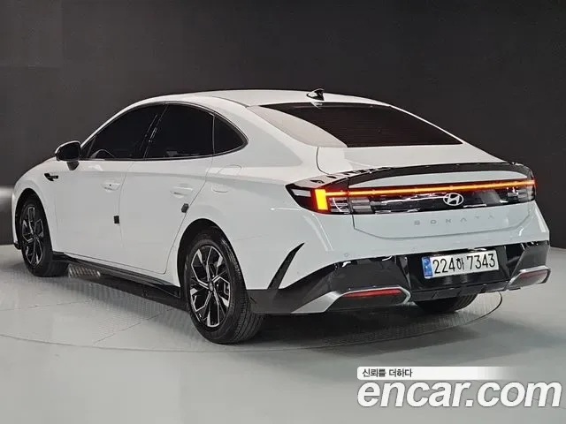 Hyundai Sonata De Edge (DN8), 2025 — фото 4