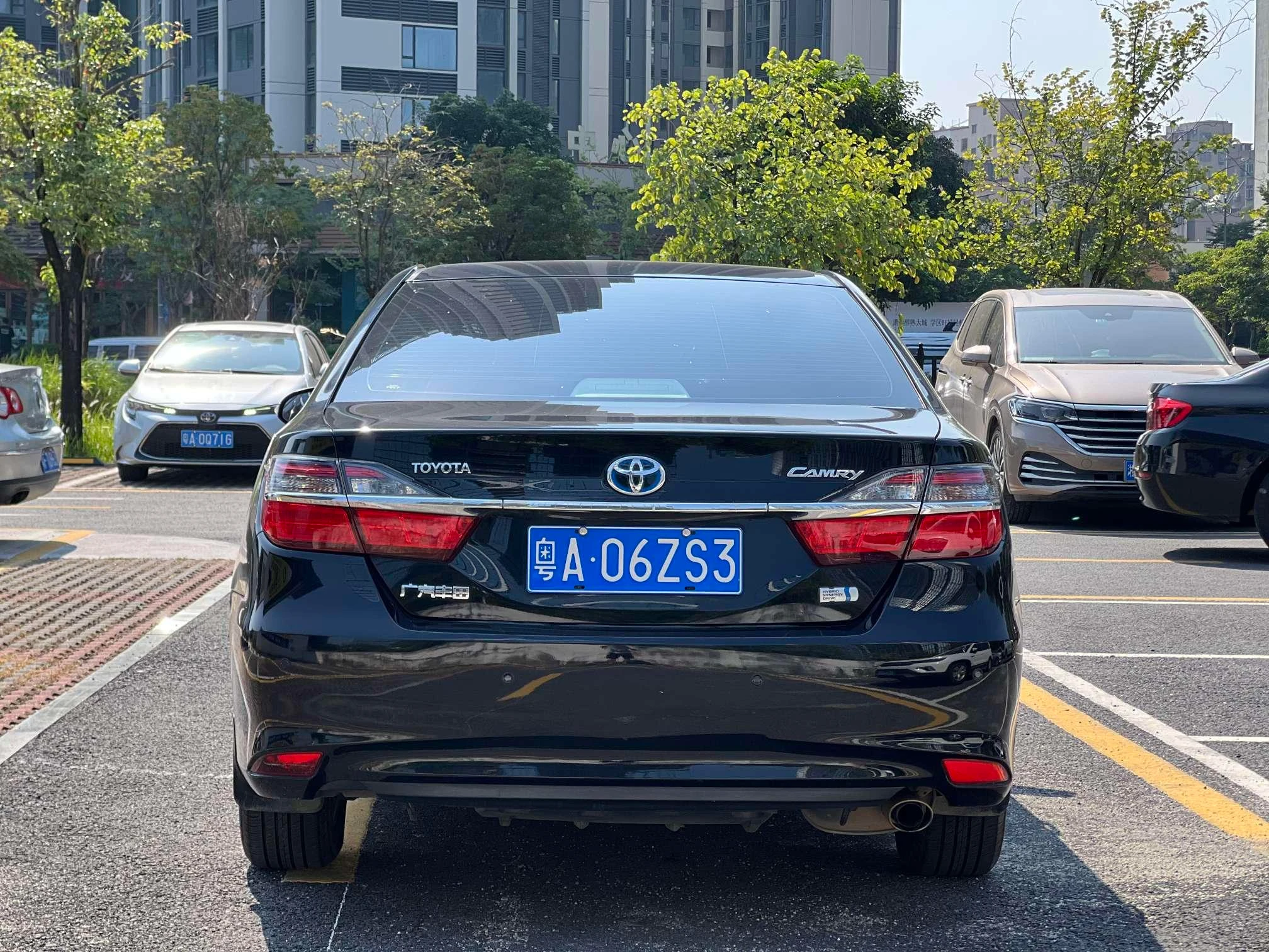 Toyota Camry, 2015 — фото 4
