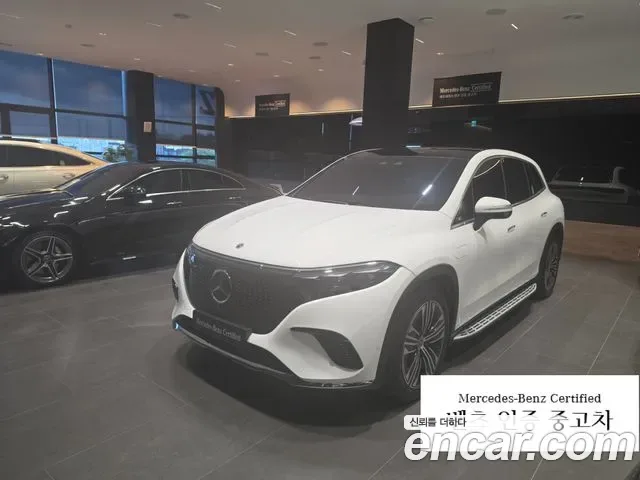 Mercedes-Benz Eqs SUV X296