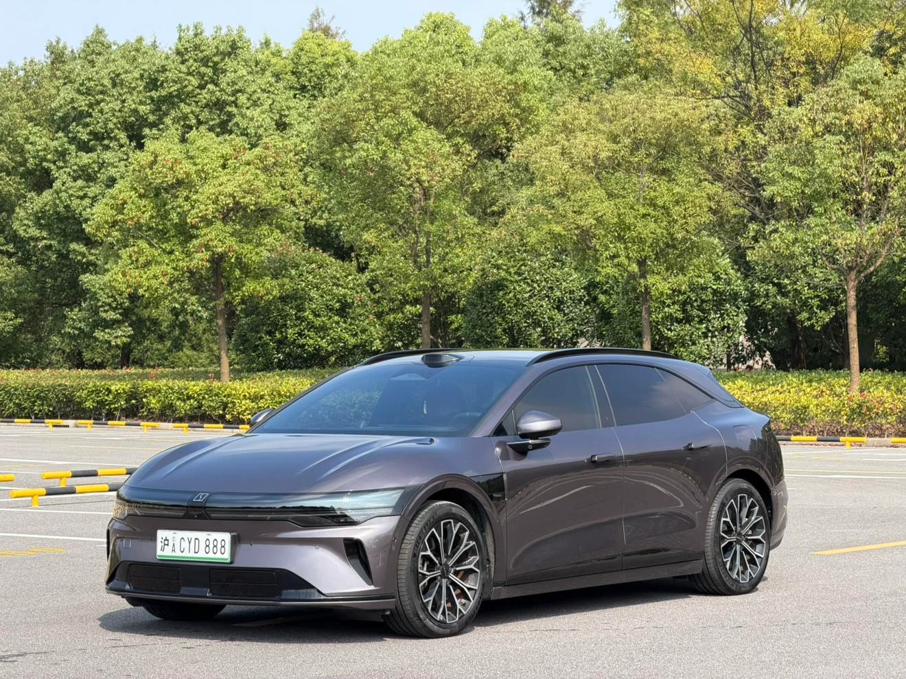 ZEEKR 007GT, 2025 — внешний вид автомобиля