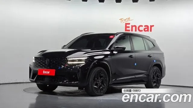 Renault-KoreaSamsung Grand Koleos Grand Colles