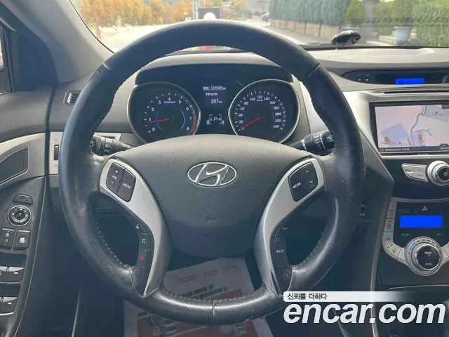 Hyundai Avante MD, 2010 — фото 16