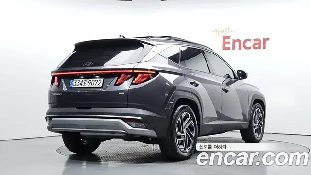 Hyundai Tucson Hybrid (NX4), 2024 — фото 2