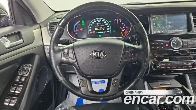 Kia K7 Hybrid, 2014 — фото 15