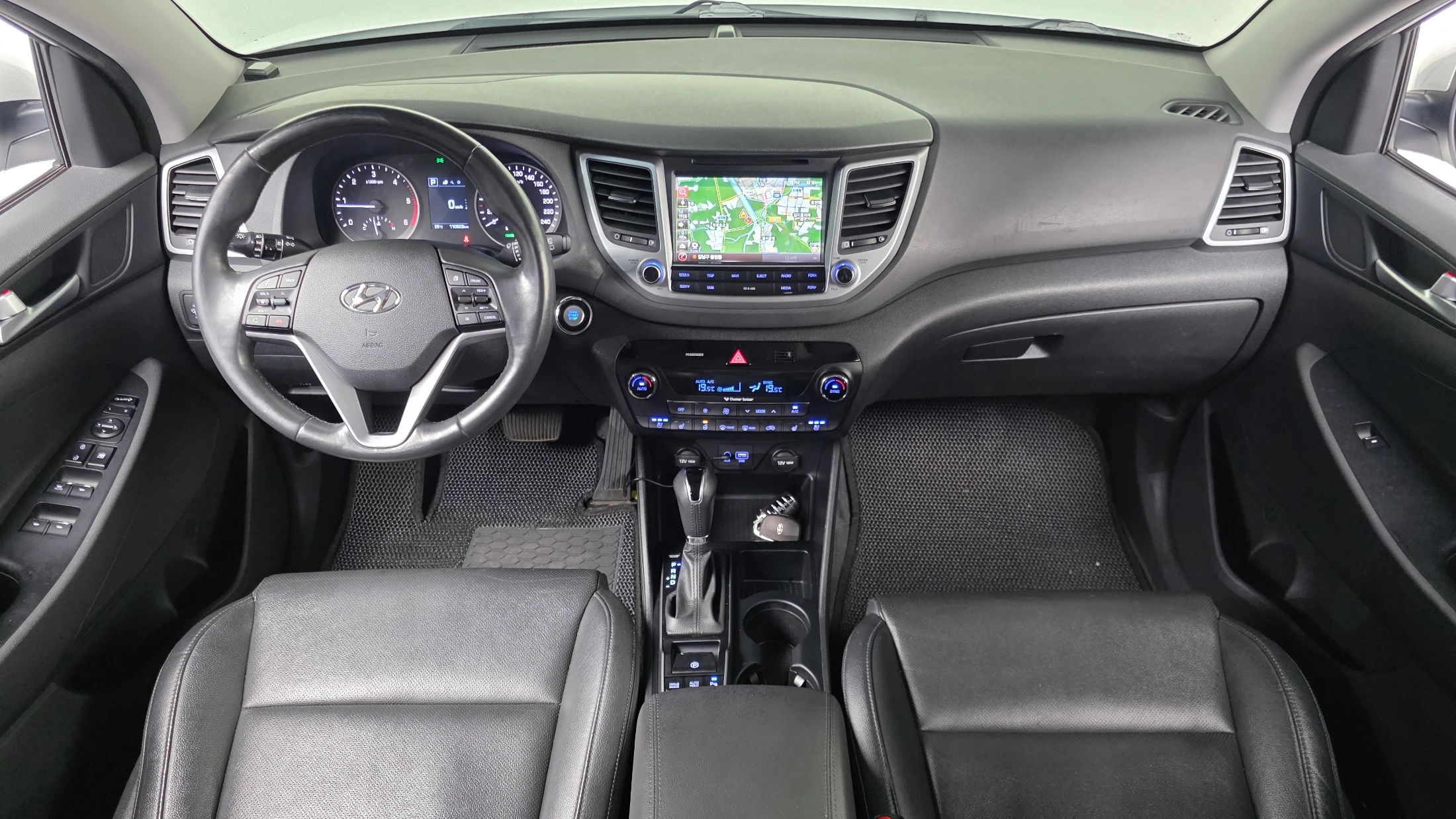 Hyundai Tucson, 2015 — фото 7