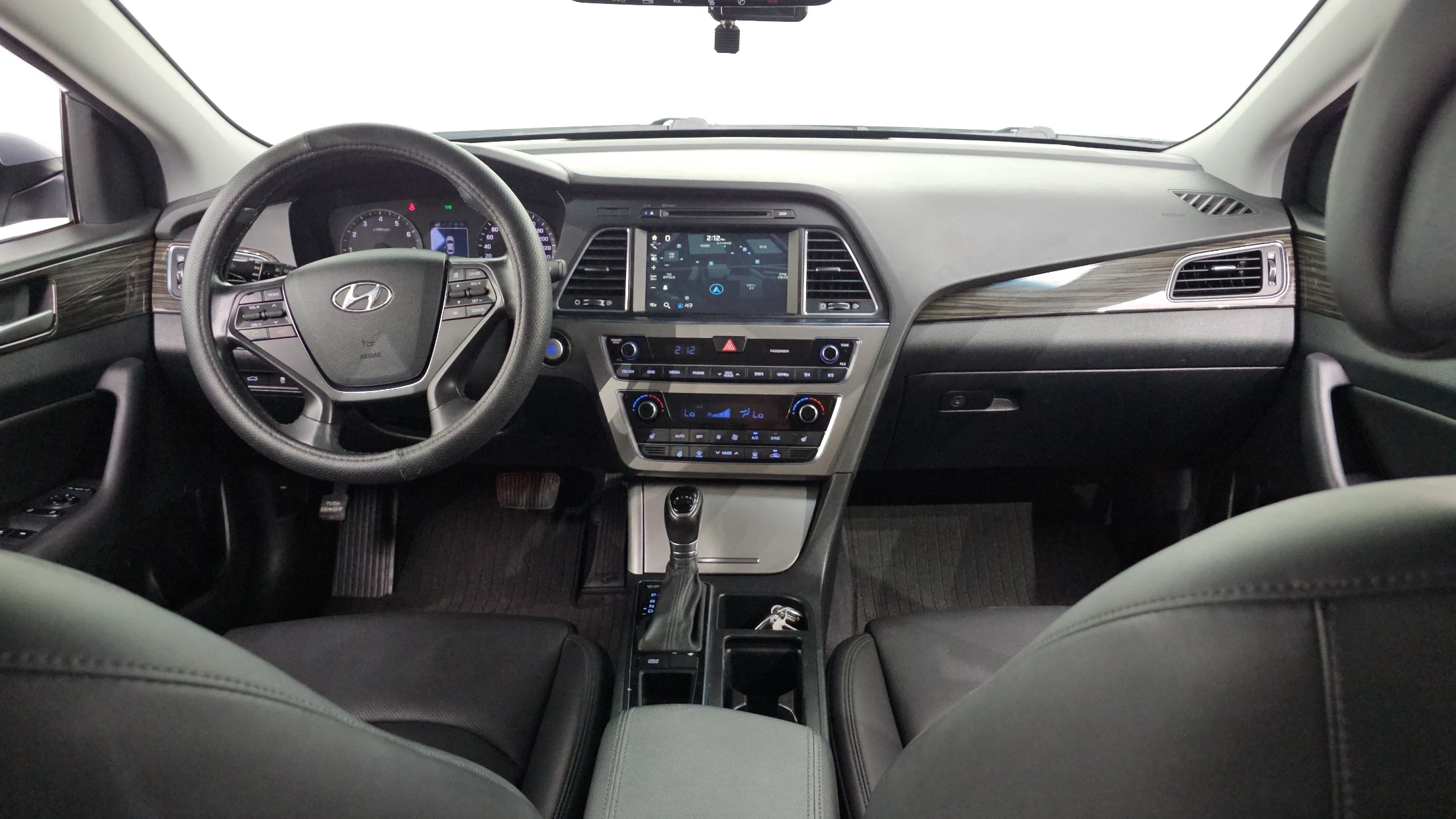 Hyundai Sonata LF Sonata, 2014 — фото 4
