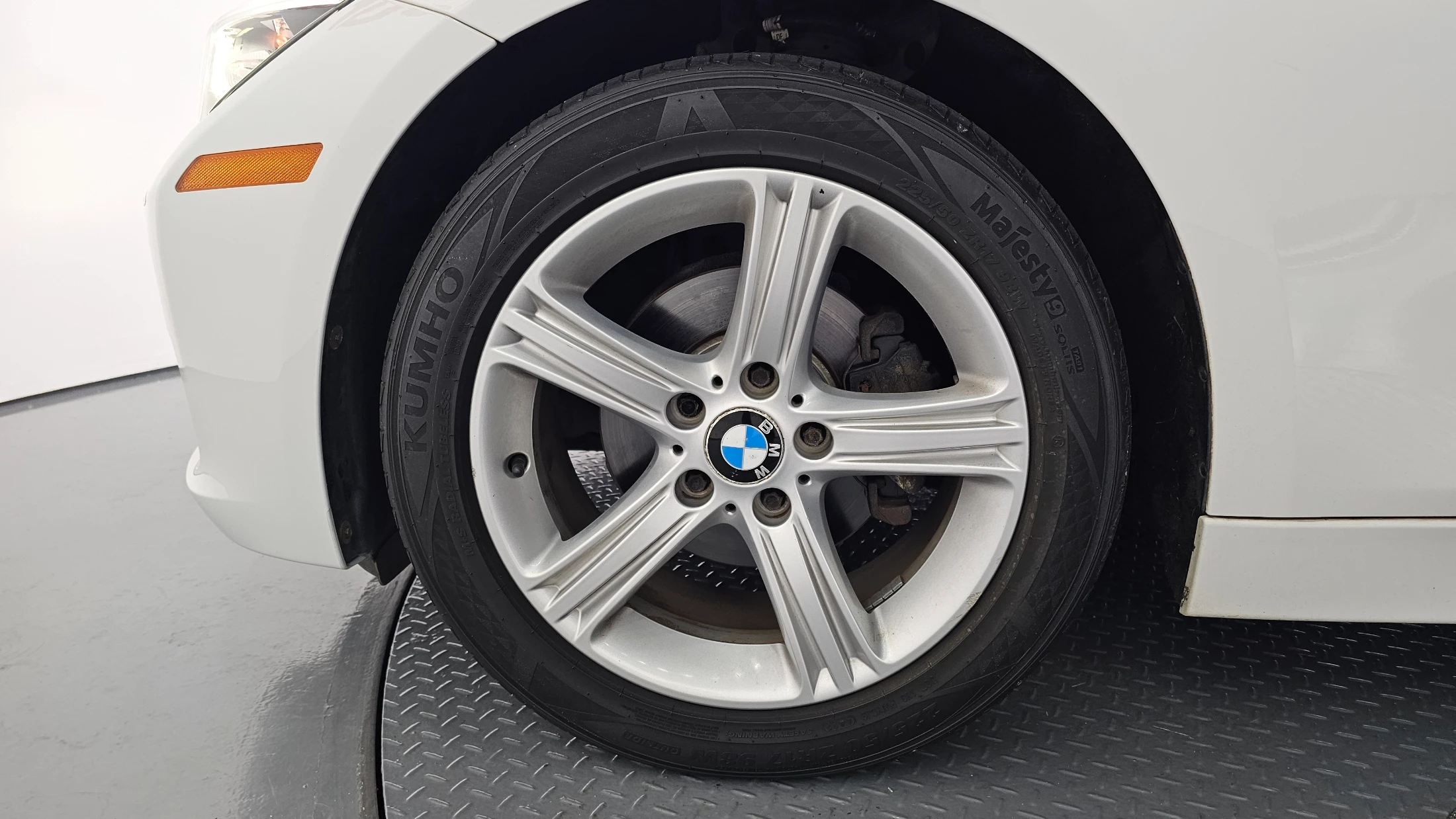 BMW 3-Series F30, 2013 — фото 5