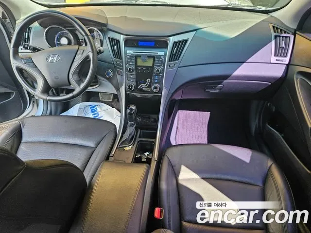 Hyundai Sonata YF Sonata, 2012 — фото 11