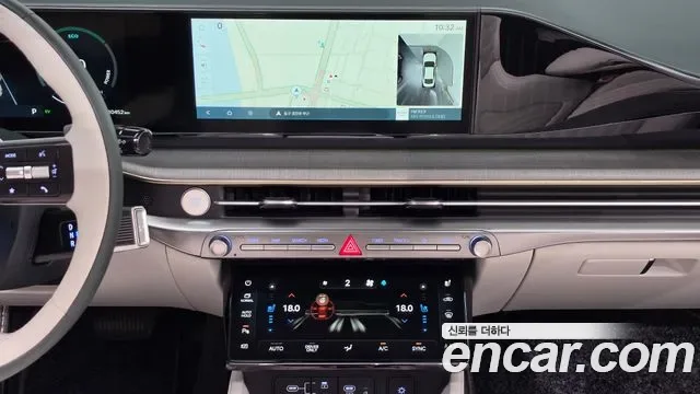 Hyundai Grandeur Hybrid (GN7), 2025 — фото 15