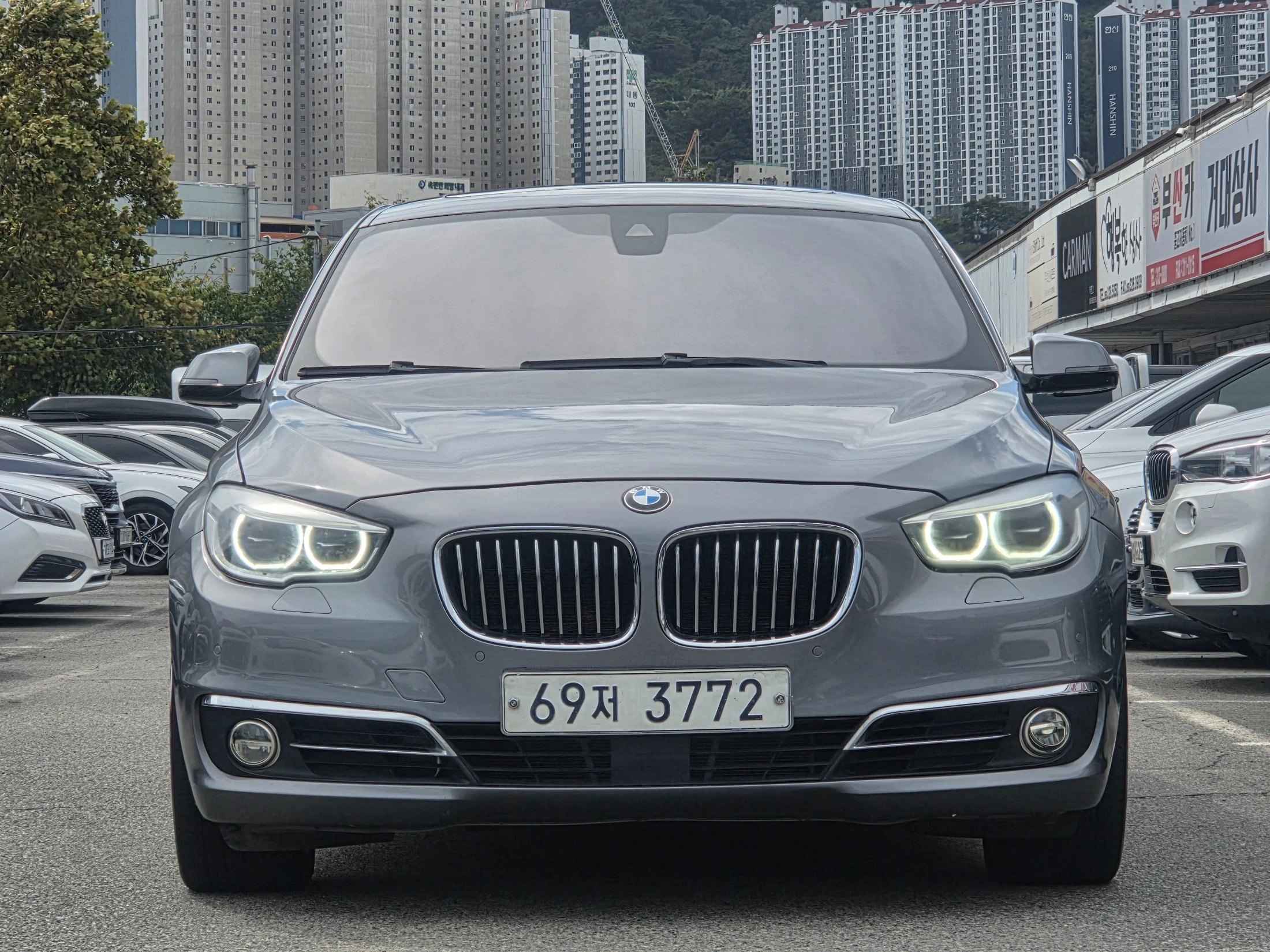 BMW Gran Turismo 5 Series GT (F07), 2014 — фото 3