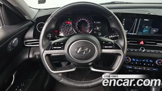 Hyundai Avante CN7, 2022 — фото 14