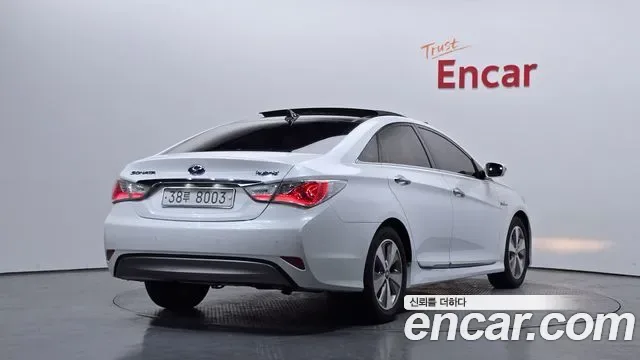 Hyundai Sonata Hybrid, 2012 — фото 2