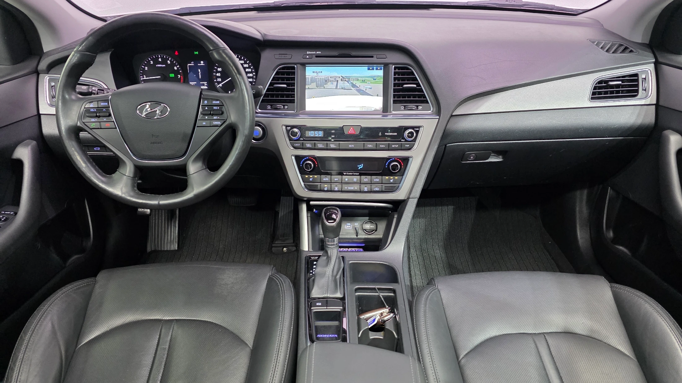 Hyundai Sonata LF Sonata, 2014 — фото 7