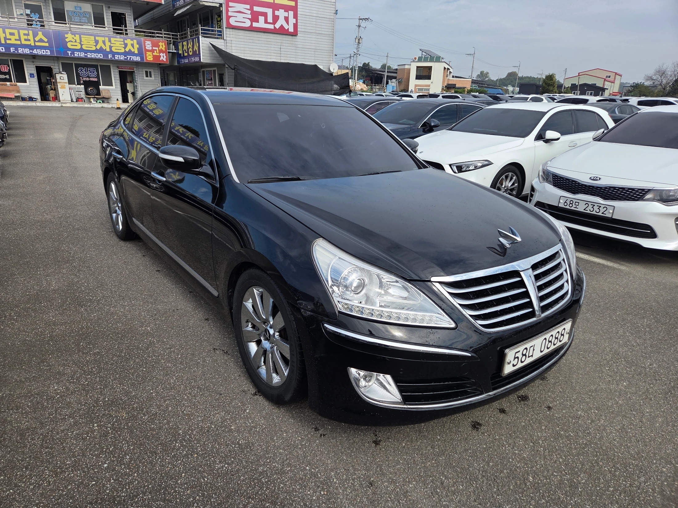 Hyundai Equus, 2012 — фото 2