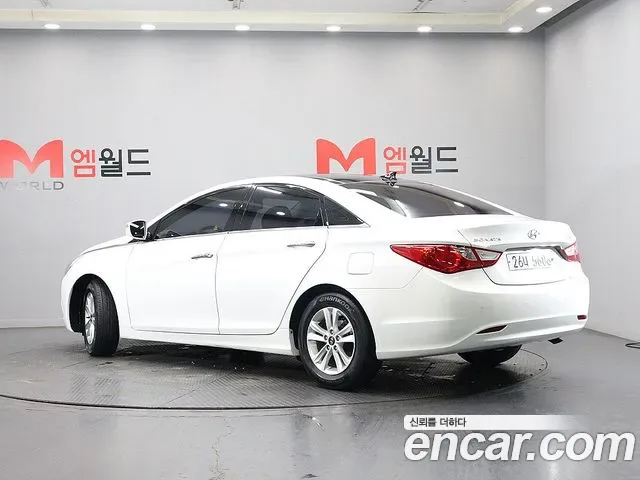 Hyundai Sonata YF Sonata, 2012 — фото 4