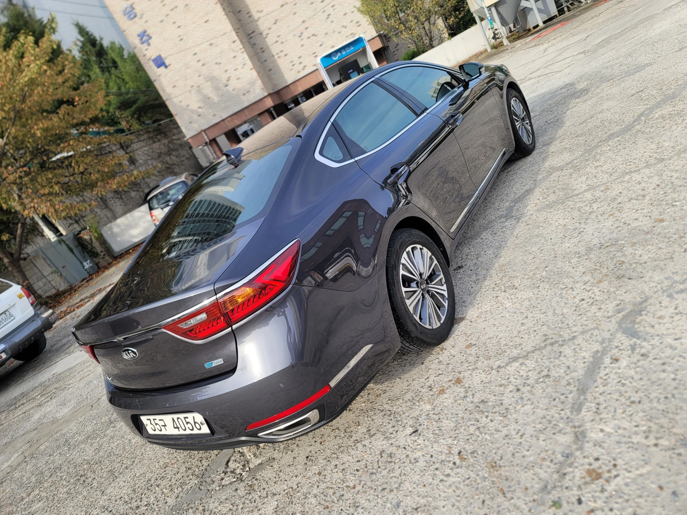 Kia K7 Hybrid, 2018 — фото 19