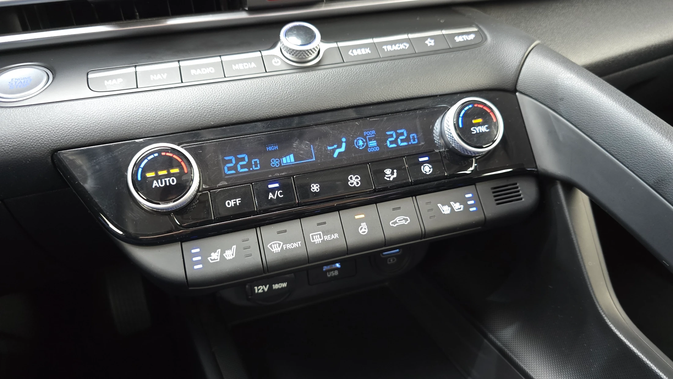 Hyundai Avante CN7, 2023 — фото 30