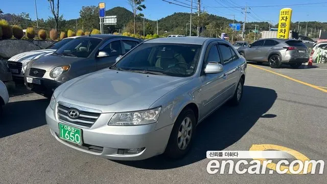 Hyundai Sonata NF Sonata, 2006 — фото 2