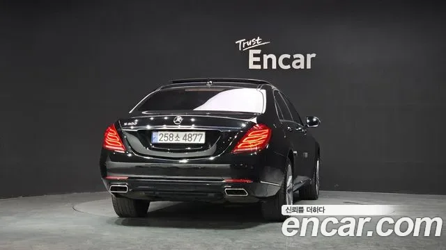 Mercedes-Benz S-Class W222, 2014 — фото 4