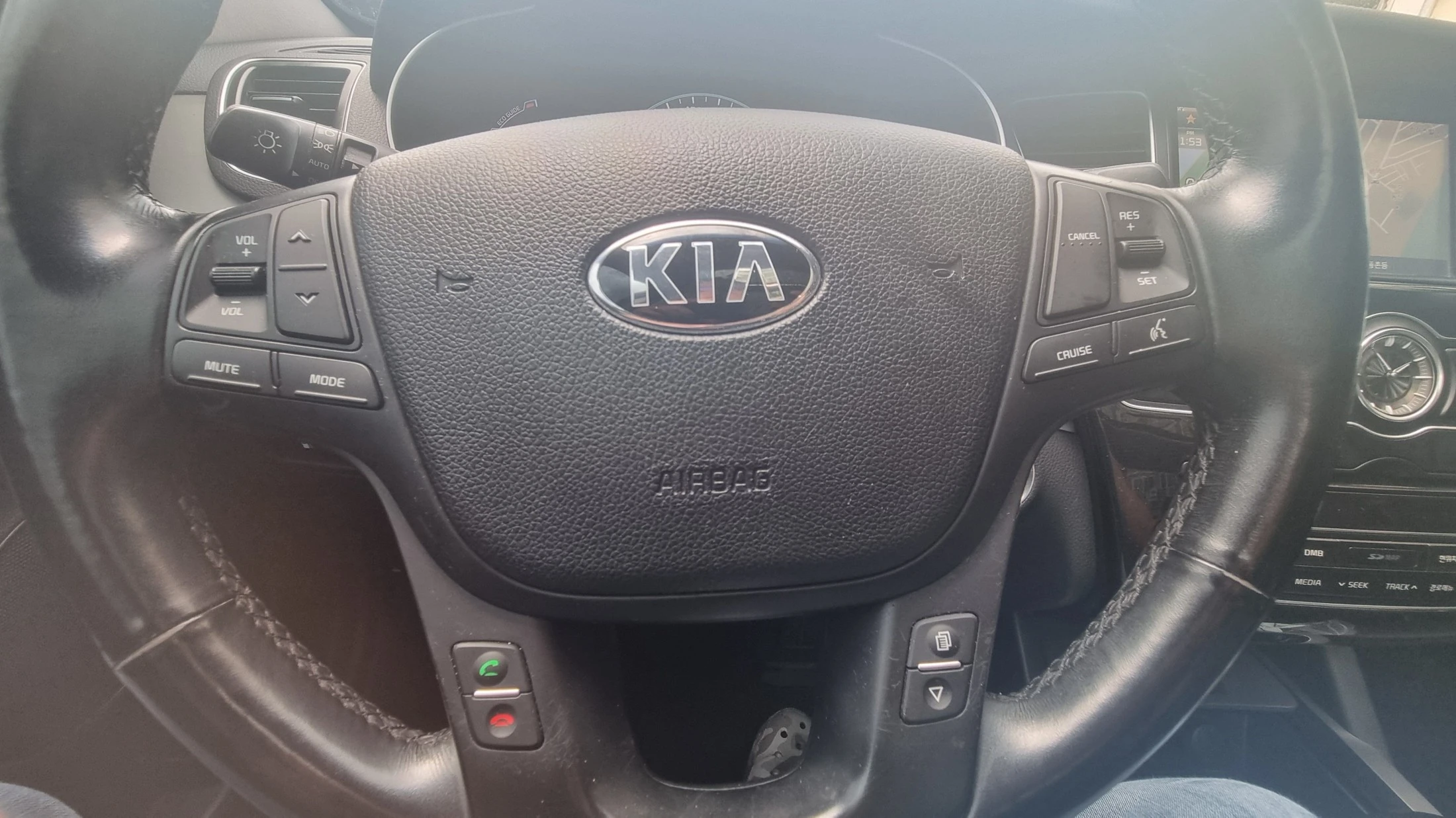 Kia K7 Hybrid, 2014 — фото 13