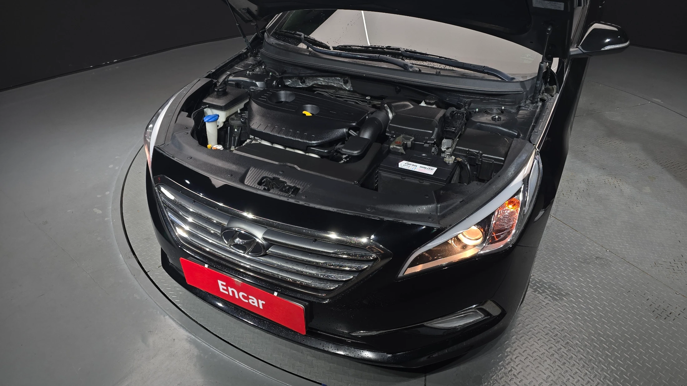 Hyundai Sonata LF Sonata, 2014 — фото 6