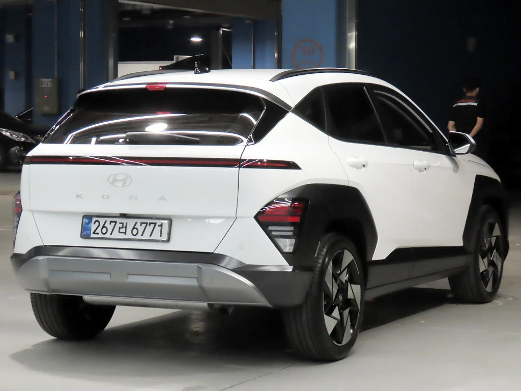Hyundai Kona SX2, 2026 — фото 2