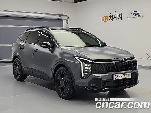 Kia Sportage Hybrid, 2025 — фото 4