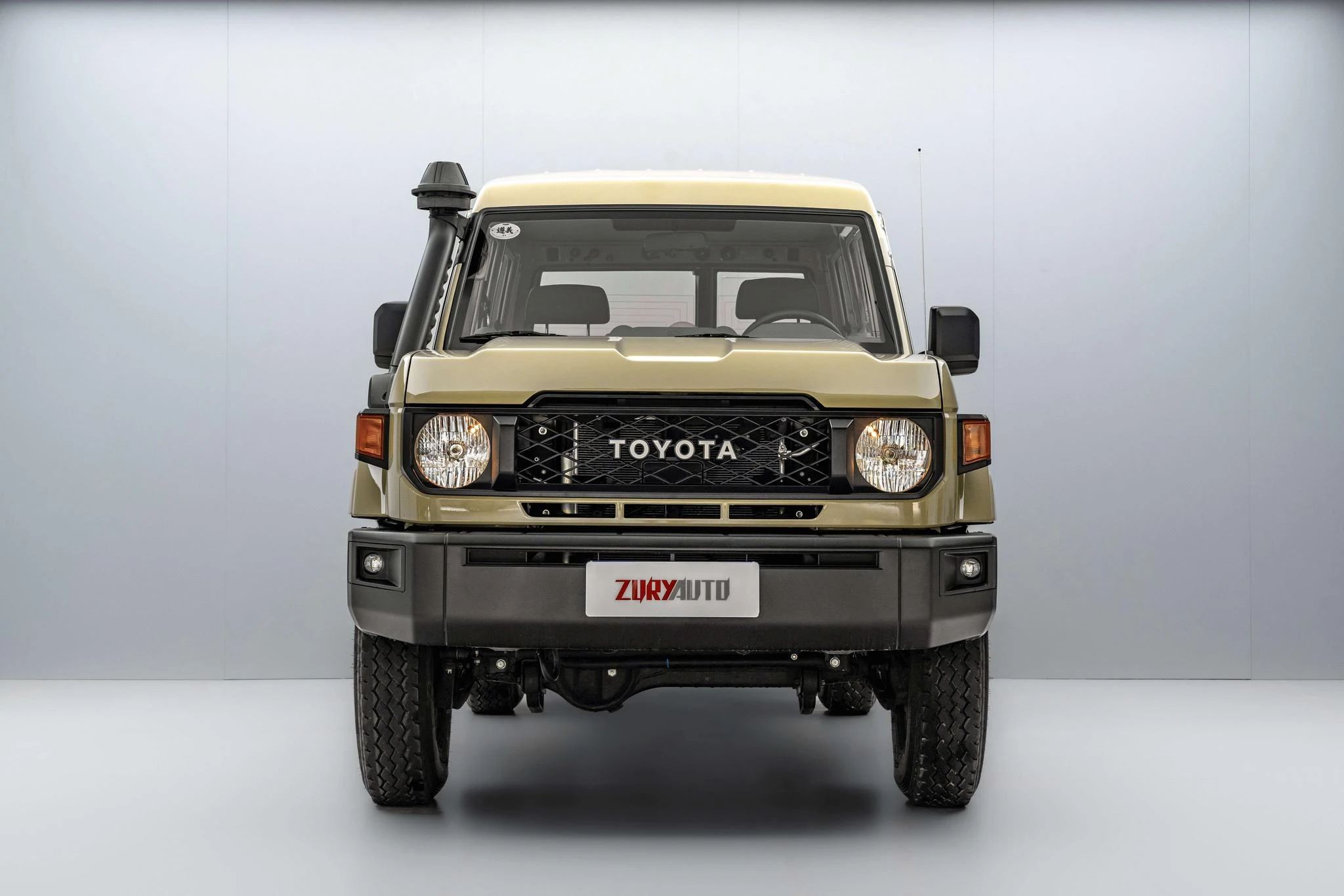 Toyota Land Cruiser 70 Series, 2025 — фото 2