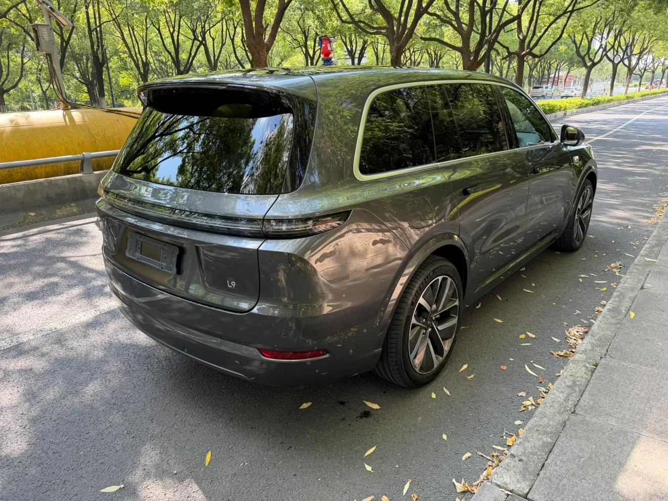 Li Auto Ideal L9, 2022 — фото 10